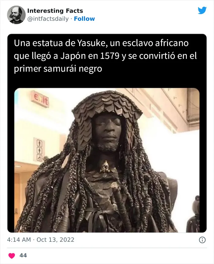 20 curiosidades sobre todo un poco, compartidas por esta cuenta de Twitter llamada “Datos interesantes”