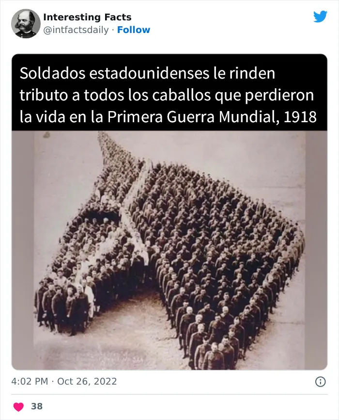 20 curiosidades sobre todo un poco, compartidas por esta cuenta de Twitter llamada “Datos interesantes”