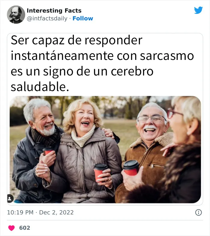 20 curiosidades sobre todo un poco, compartidas por esta cuenta de Twitter llamada “Datos interesantes”