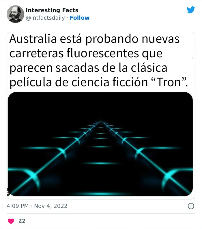 20 curiosidades sobre todo un poco, compartidas por esta cuenta de Twitter llamada “Datos interesantes”