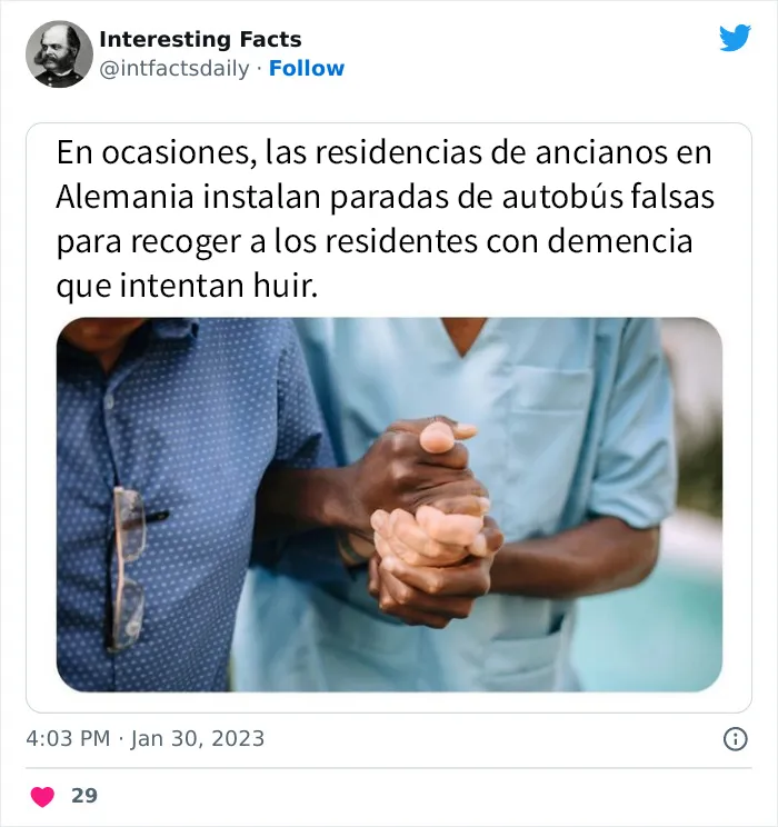 20 curiosidades sobre todo un poco, compartidas por esta cuenta de Twitter llamada “Datos interesantes”