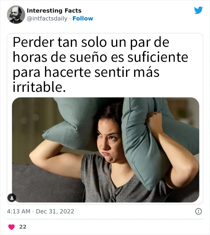 20 curiosidades sobre todo un poco, compartidas por esta cuenta de Twitter llamada “Datos interesantes”