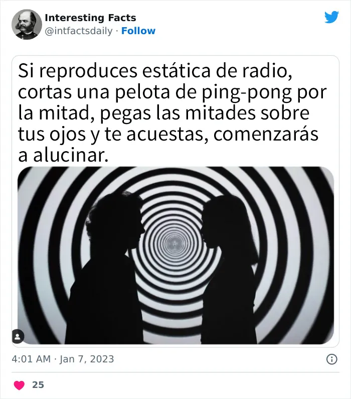 20 curiosidades sobre todo un poco, compartidas por esta cuenta de Twitter llamada “Datos interesantes”