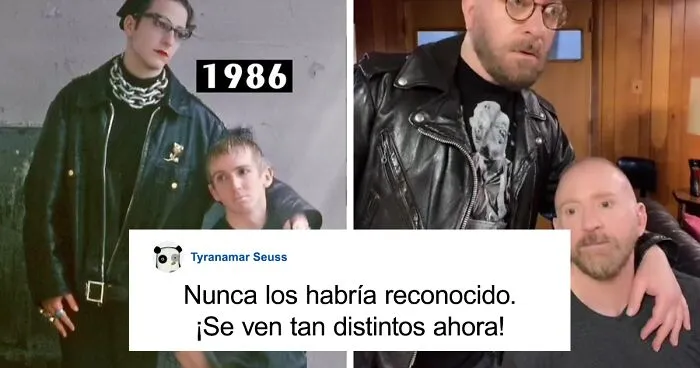 Una Pareja Recrea 30 De Sus Fotos 30 Años después