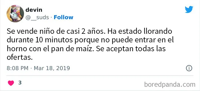 35 Razones tan ridículas como divertidas por las que lloran los niños, compartidas por sus padres