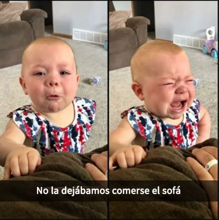 35 Razones tan ridículas como divertidas por las que lloran los niños, compartidas por sus padres