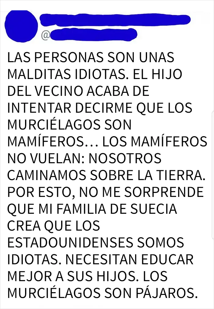 20 Estupideces tremendas que la gente publicó en internet sin vergüenza alguna