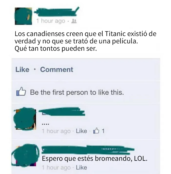 20 Estupideces tremendas que la gente publicó en internet sin vergüenza alguna