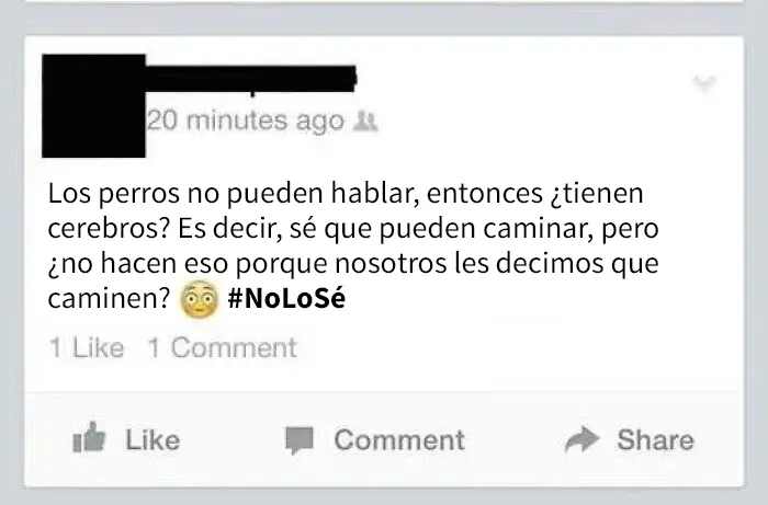 20 Estupideces tremendas que la gente publicó en internet sin vergüenza alguna