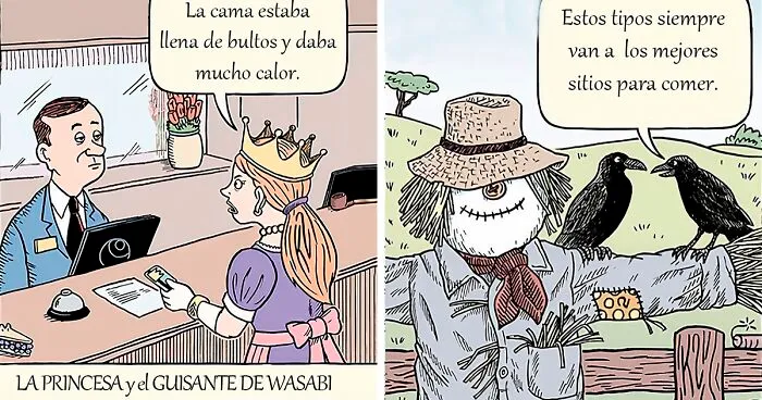 20 Nuevos cómics de humor absurdo en una sola viñeta, por Dan Piraro