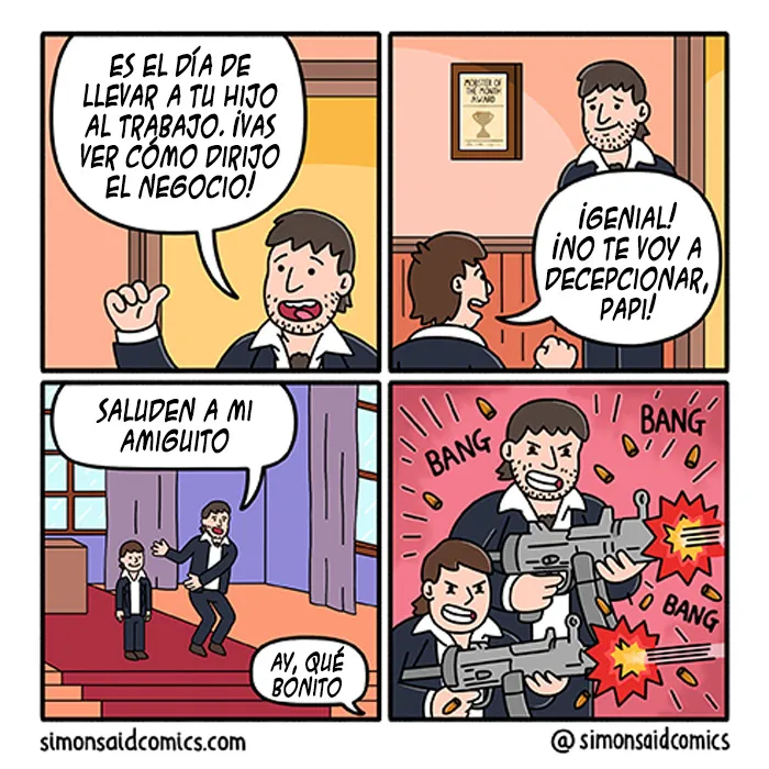 Mis 15 cómics divertidos y a veces un poco oscuros