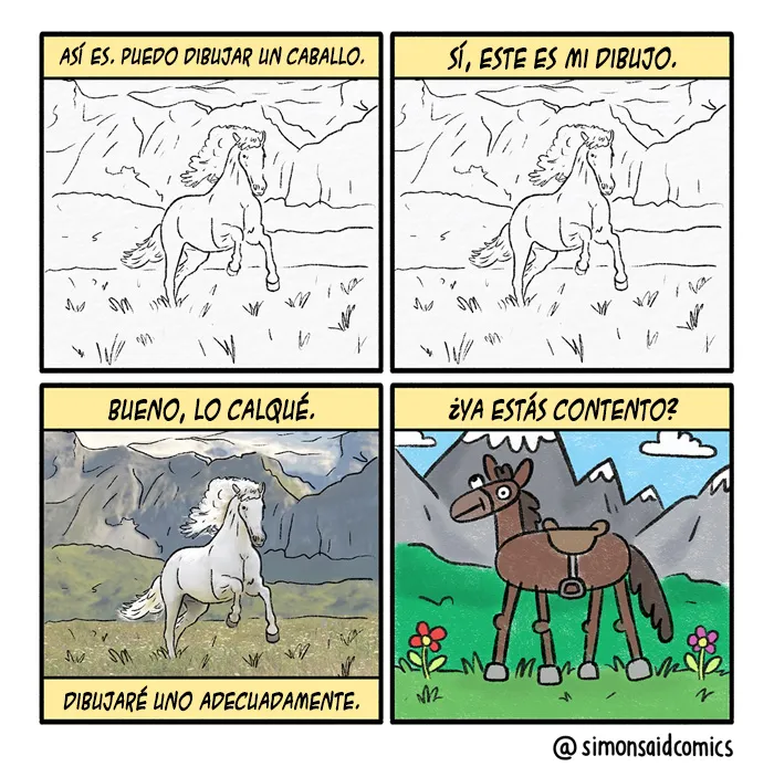 Mis 15 cómics divertidos y a veces un poco oscuros