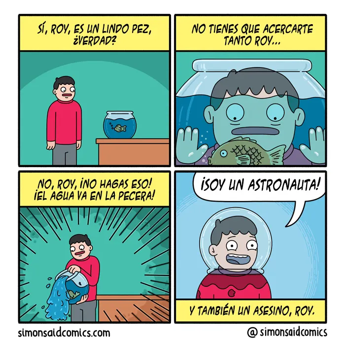 Mis 15 cómics divertidos y a veces un poco oscuros