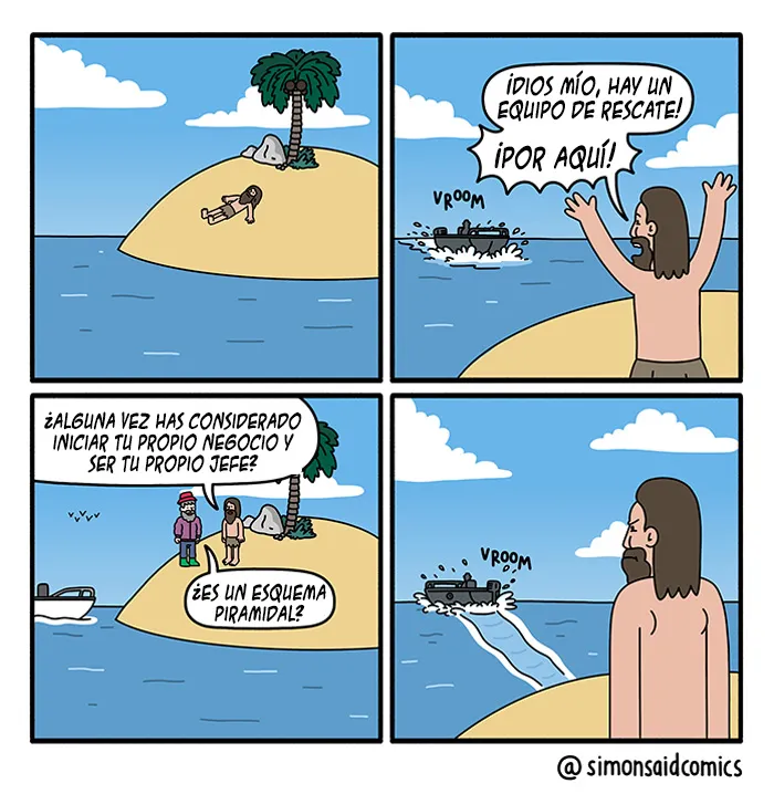 Mis 15 cómics divertidos y a veces un poco oscuros