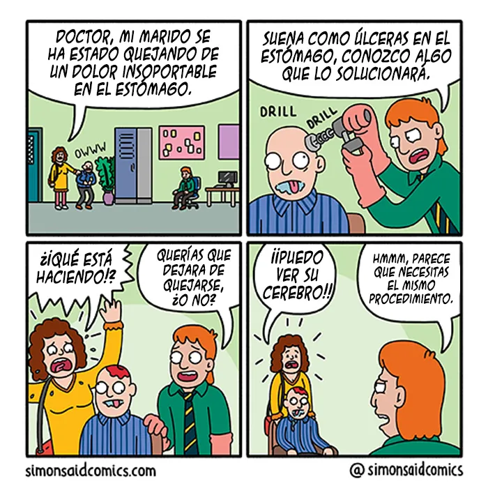 Mis 15 cómics divertidos y a veces un poco oscuros