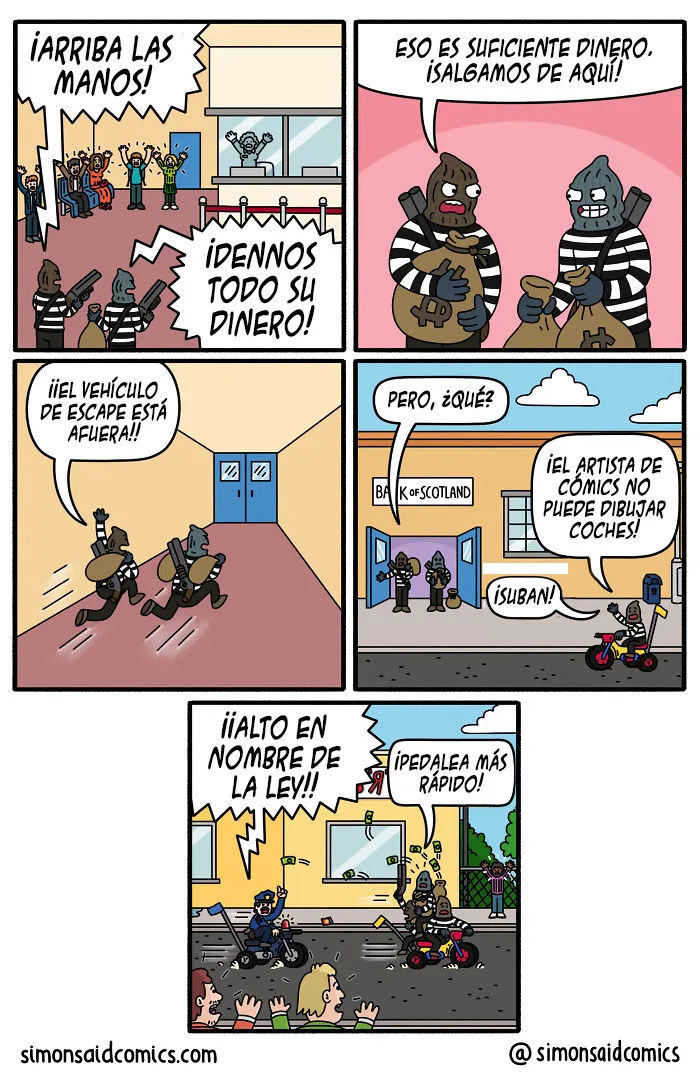 Mis 15 cómics divertidos y a veces un poco oscuros