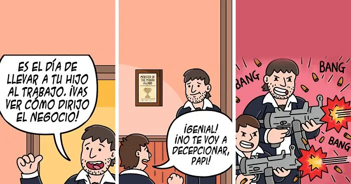 Mis 15 cómics divertidos y a veces un poco oscuros