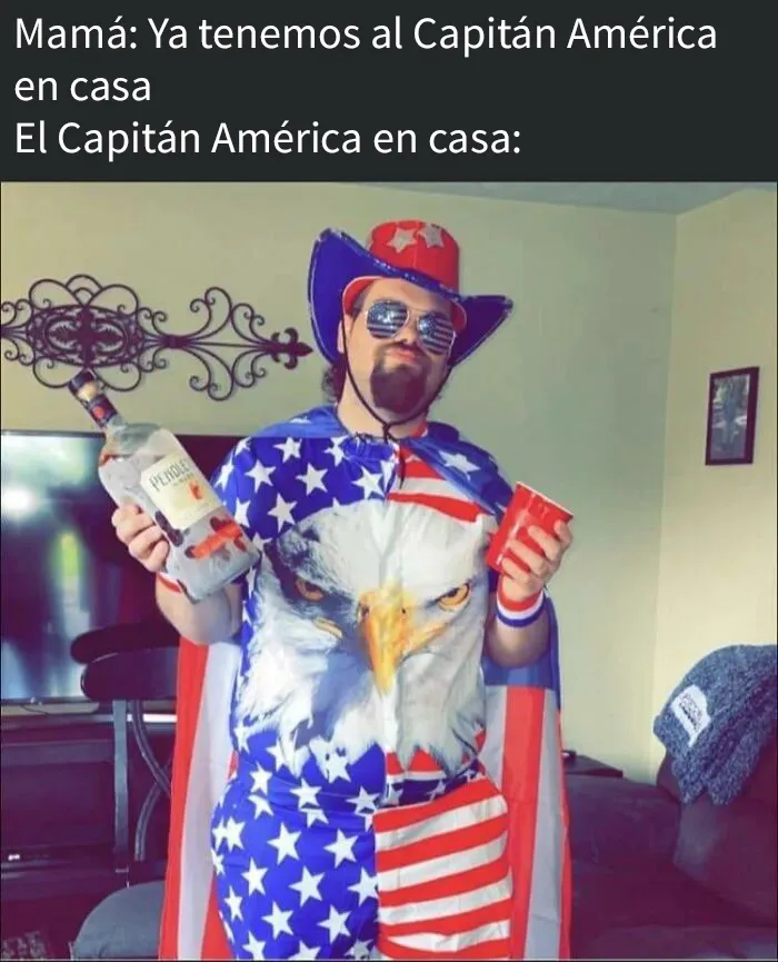 25 Imágenes brutalmente estadounidenses que te sorprenderán para bien o para mal