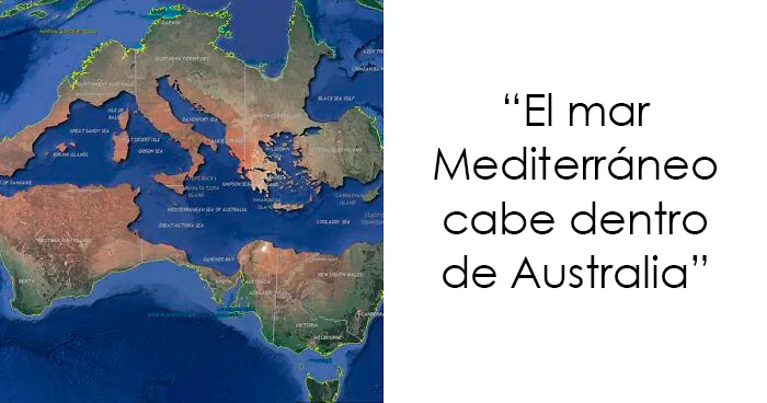 20 Interesantes mapas para ver desde una perspectiva diferente el mundo en el que vivimos (nuevas fotos)