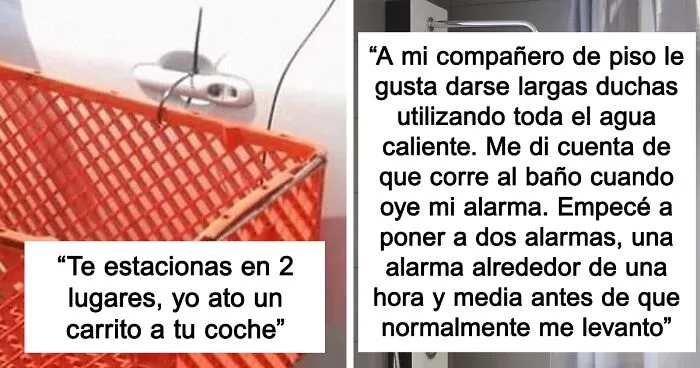 15 Personas vengándose ingeniosamente de otros porque eran unos idiotas