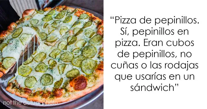 25 Trabajadores de restaurantes comparten las peticiones más memorables y extrañas de sus clientes
