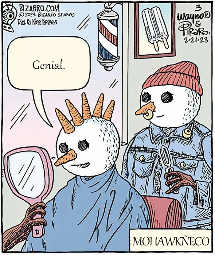 20 Nuevos cómics de humor absurdo en una sola viñeta, por Dan Piraro