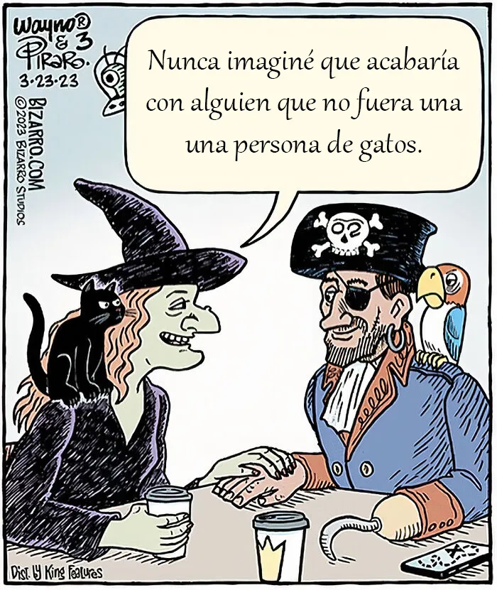 20 Nuevos cómics de humor absurdo en una sola viñeta, por Dan Piraro