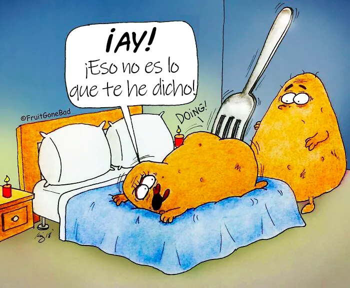 12 Nuevos cómics ligeramente inapropiados sobre fruta "echada a perder"