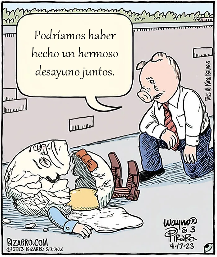 20 Nuevos cómics de humor absurdo en una sola viñeta, por Dan Piraro