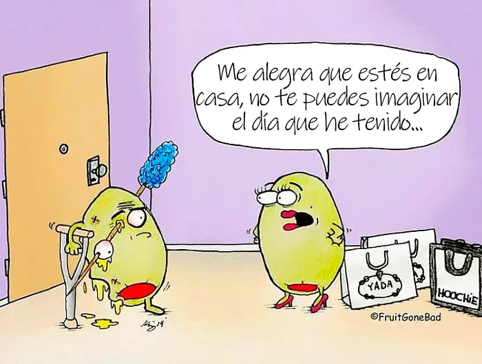 12 Nuevos cómics ligeramente inapropiados sobre fruta "echada a perder"