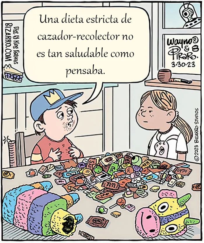 20 Nuevos cómics de humor absurdo en una sola viñeta, por Dan Piraro