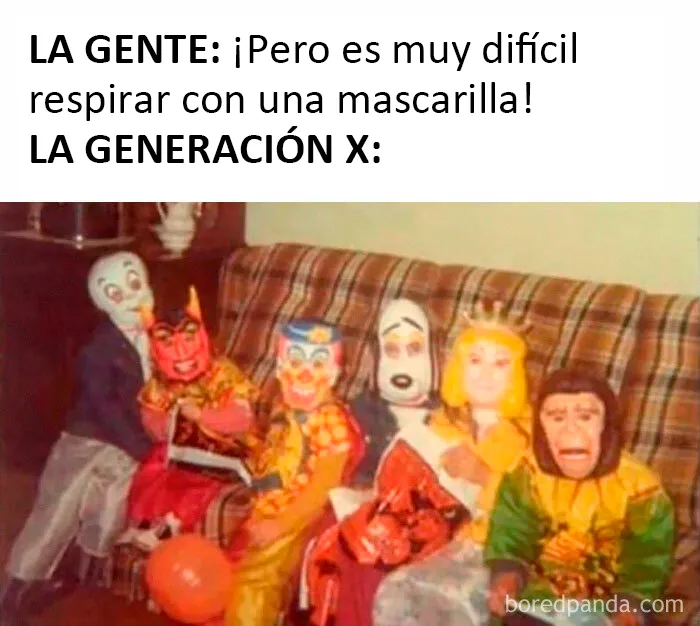 20 Memes de la Generación X que te harán viajar en el tiempo entre risas