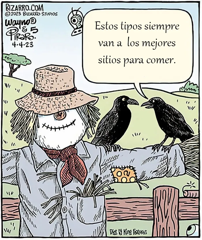 20 Nuevos cómics de humor absurdo en una sola viñeta, por Dan Piraro