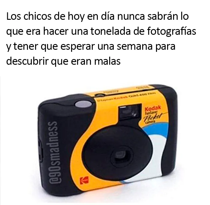 20 Memes llenos de nostalgia que nos devuelven a la década de los 90