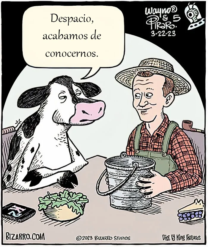 20 Nuevos cómics de humor absurdo en una sola viñeta, por Dan Piraro
