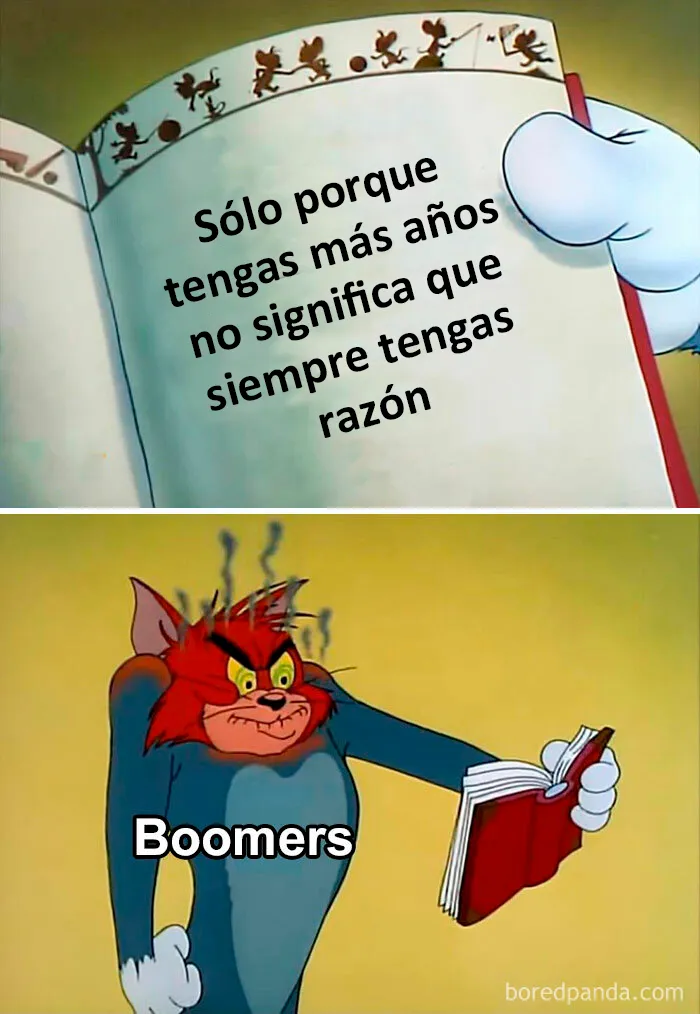 20 Publicaciones desquiciadas de las que reírse en el grupo "Ok, Boomer"