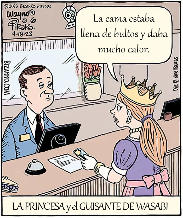 20 Nuevos cómics de humor absurdo en una sola viñeta, por Dan Piraro