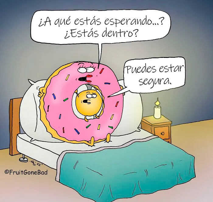12 Nuevos cómics ligeramente inapropiados sobre fruta "echada a perder"
