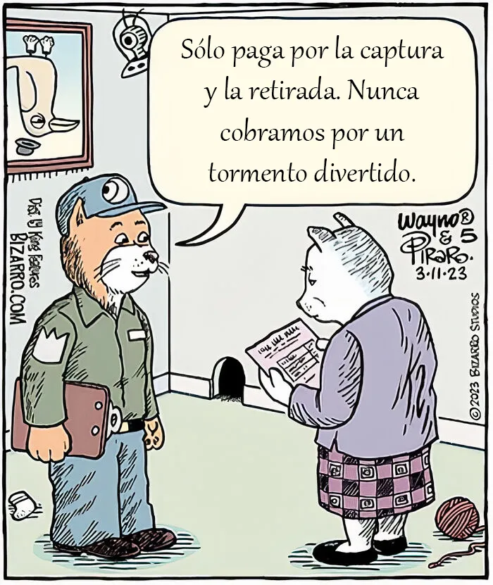 20 Nuevos cómics de humor absurdo en una sola viñeta, por Dan Piraro