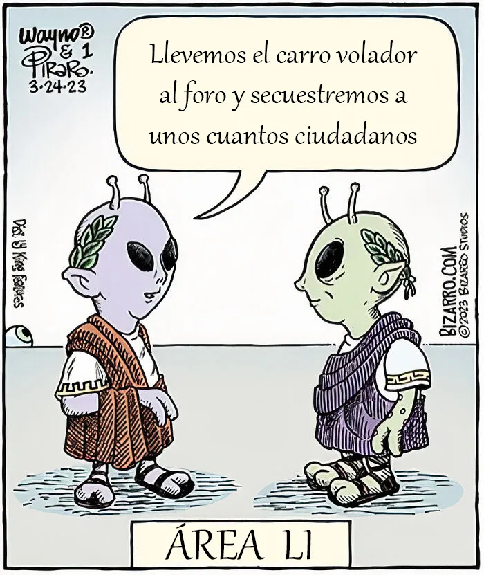 20 Nuevos cómics de humor absurdo en una sola viñeta, por Dan Piraro
