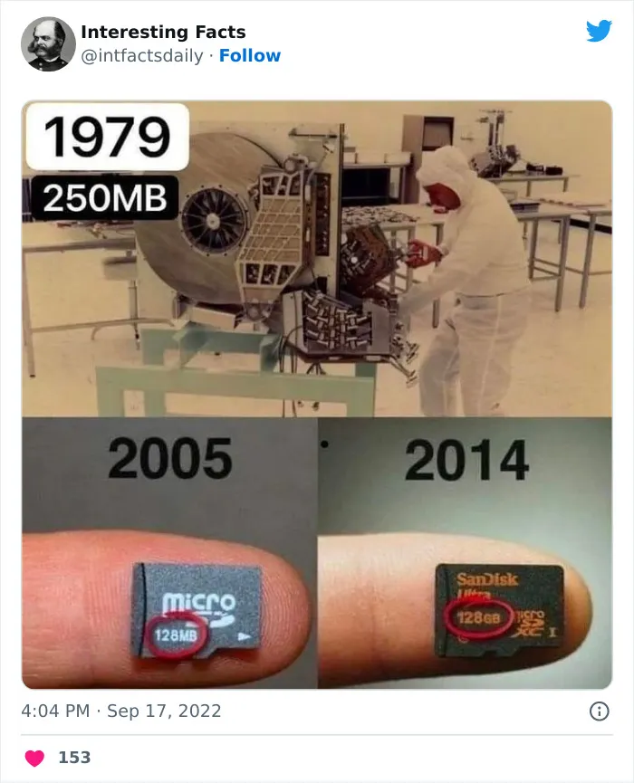 20 curiosidades sobre todo un poco, compartidas por esta cuenta de Twitter llamada “Datos interesantes”