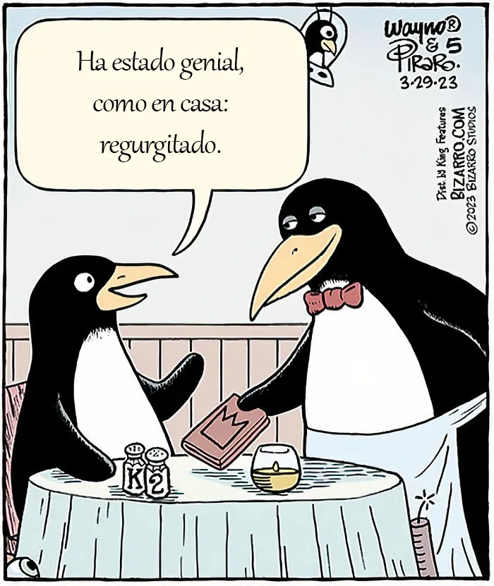 20 Nuevos cómics de humor absurdo en una sola viñeta, por Dan Piraro