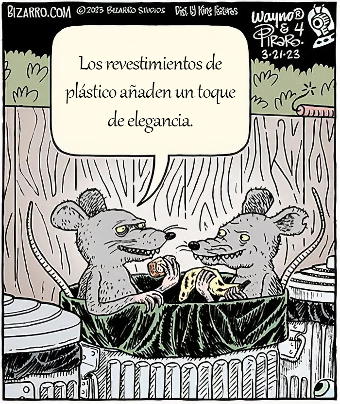 20 Nuevos cómics de humor absurdo en una sola viñeta, por Dan Piraro