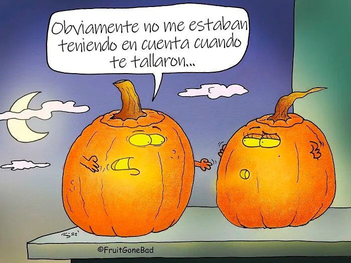 12 Nuevos cómics ligeramente inapropiados sobre fruta "echada a perder"