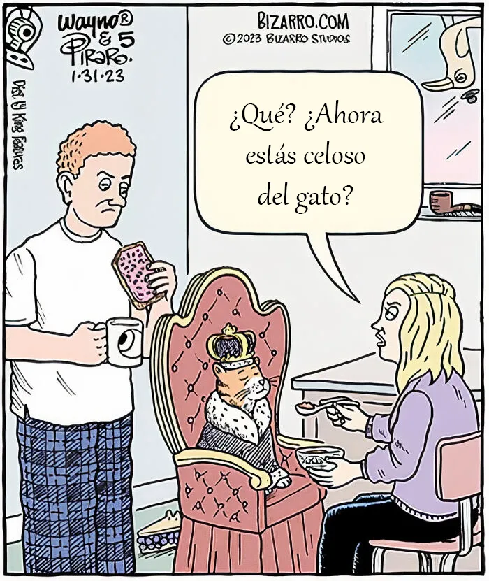 20 Nuevos cómics de humor absurdo en una sola viñeta, por Dan Piraro
