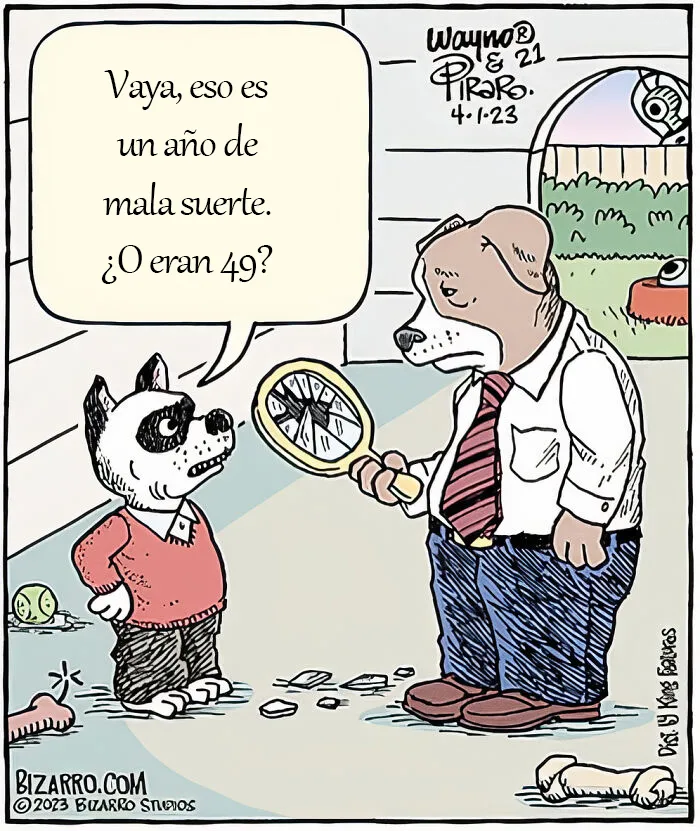 20 Nuevos cómics de humor absurdo en una sola viñeta, por Dan Piraro