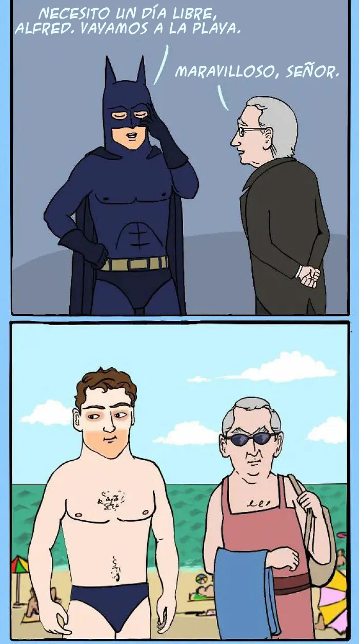 10 Cómics donde los superhéroes aparecen retratados de modo muy humano