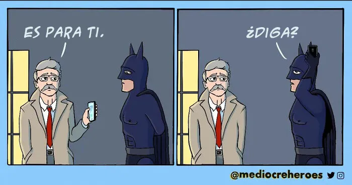 10 Cómics donde los superhéroes aparecen retratados de modo muy humano