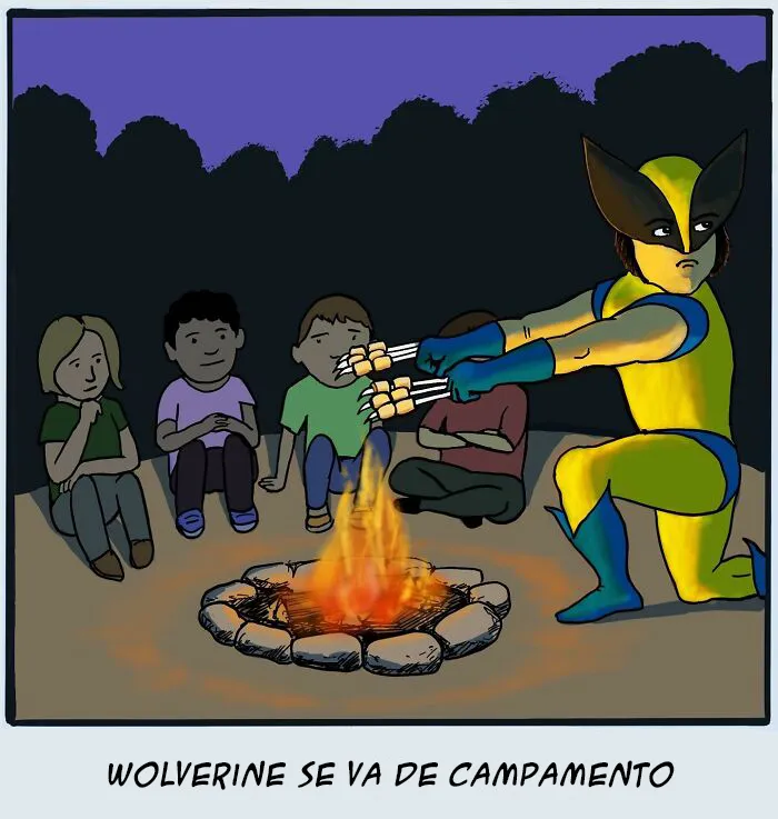 10 Cómics donde los superhéroes aparecen retratados de modo muy humano