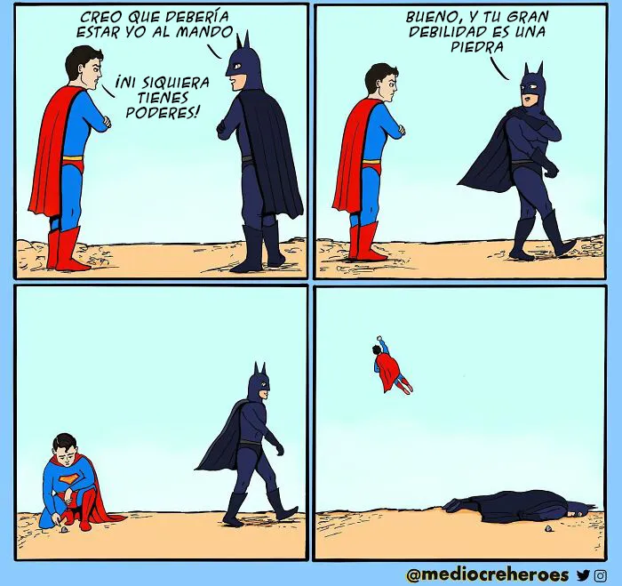 10 Cómics donde los superhéroes aparecen retratados de modo muy humano